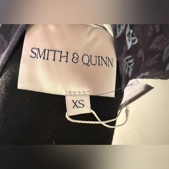 Smith & Quinn Dottie Dress Royal Rose Floral XS NWT - Picture 6 of 7